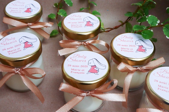Personalized Candles Wedding Guest Gift Baptism Baby Etsy Ireland
