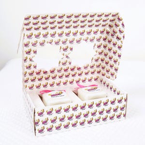 Annonce grossesse tata, tonton, tatie coffret deux bougies personnalisées