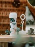 Personalized bubbles Baptism Communion Profession of Faith - Ceremony guest gift, original child wedding soap bubbles product logo