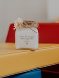 Personalized cork stopper candle for teacher\/nanny\/atsem 120ml with transparent dried flowers product logo
