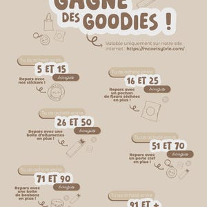 Gagne des goodies Maxetsylvie