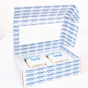 Demande parrain, marraine, coffret deux bougies personnalisées