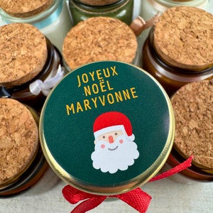 Bougies de Noël Personnalisées image 1