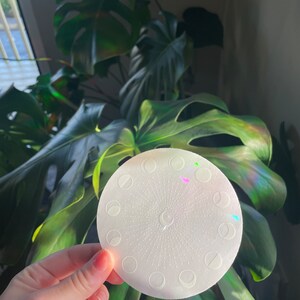 Moon Phase Suncatcher Sticker Celestial Window Decal Rainbow Maker Boho ...