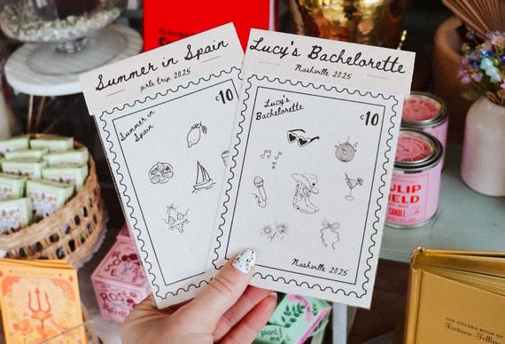 Custom Temporary Tattoo Sheet - Custom Bachelorette Tattoos - Custom Stamp Tattoo Sheet - Custom Event Party Favors - Hand Drawn Art - Gift