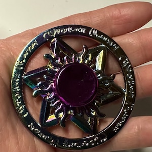 Six point star fidgetminder