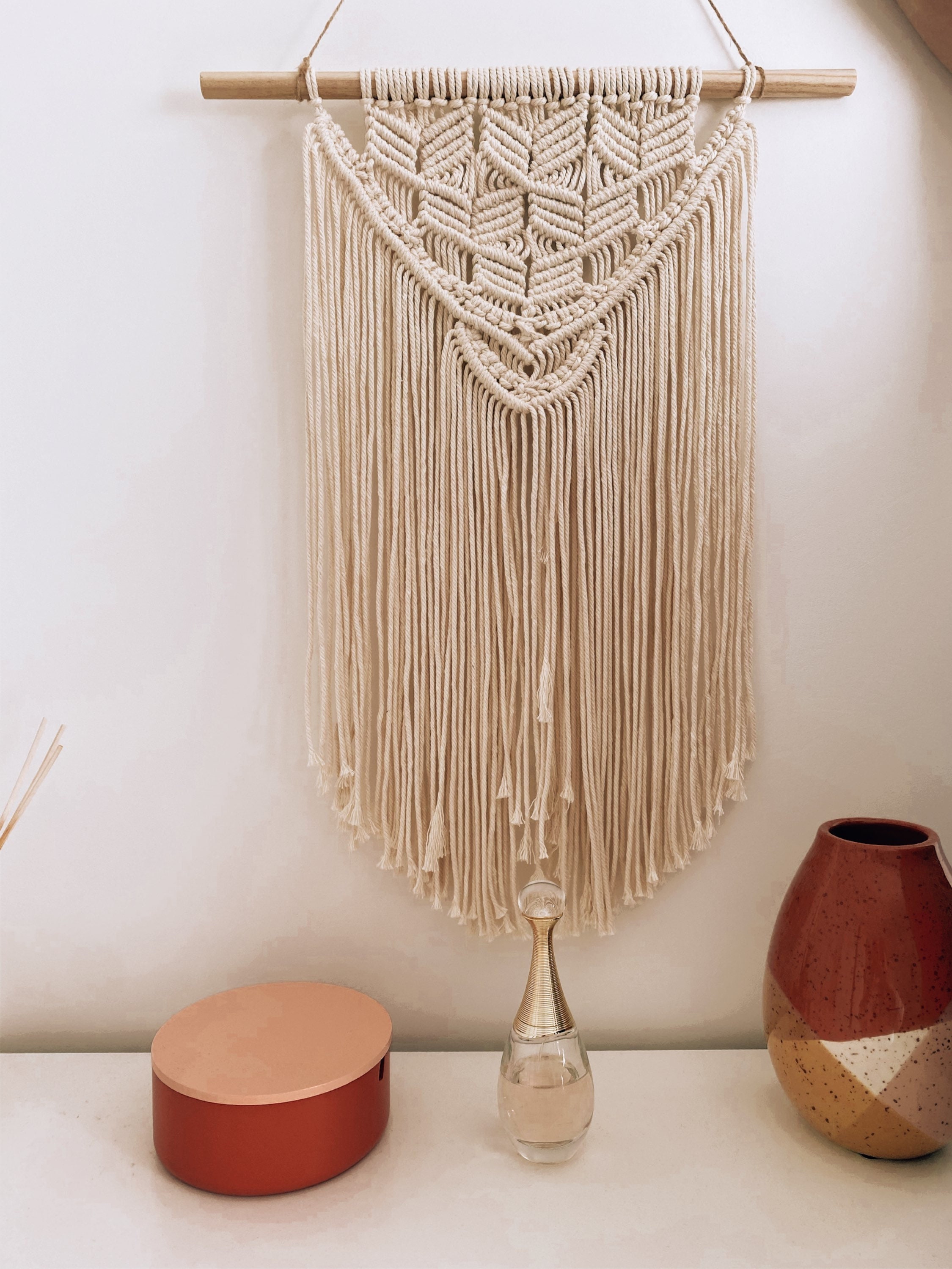 Macramé Mural Fait Main