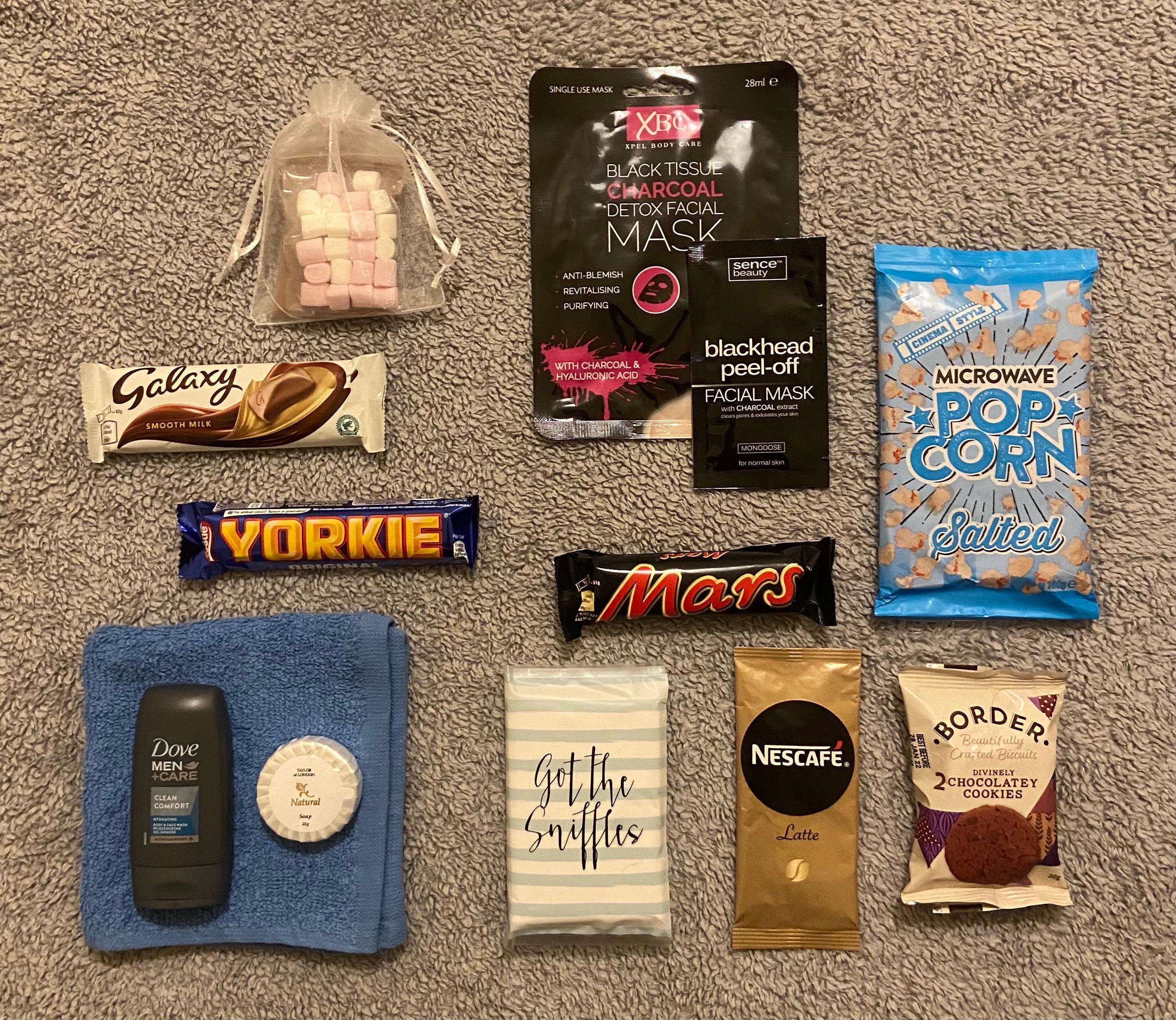 Gift Box for Him Mens Gift Box Mens Gift Box Etsy