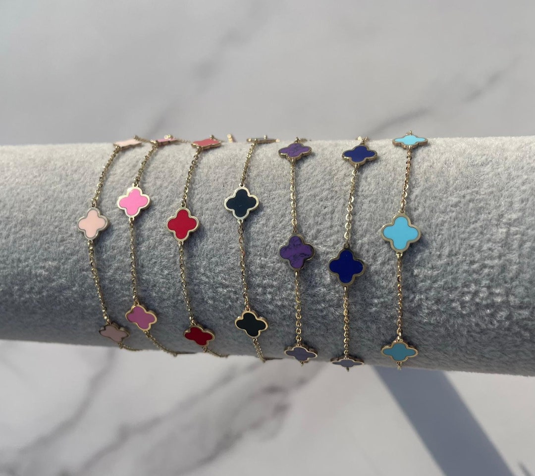 【レア】GUSTAVO Flower Chain Bracelet Gustavo Flower Chain Bracelet