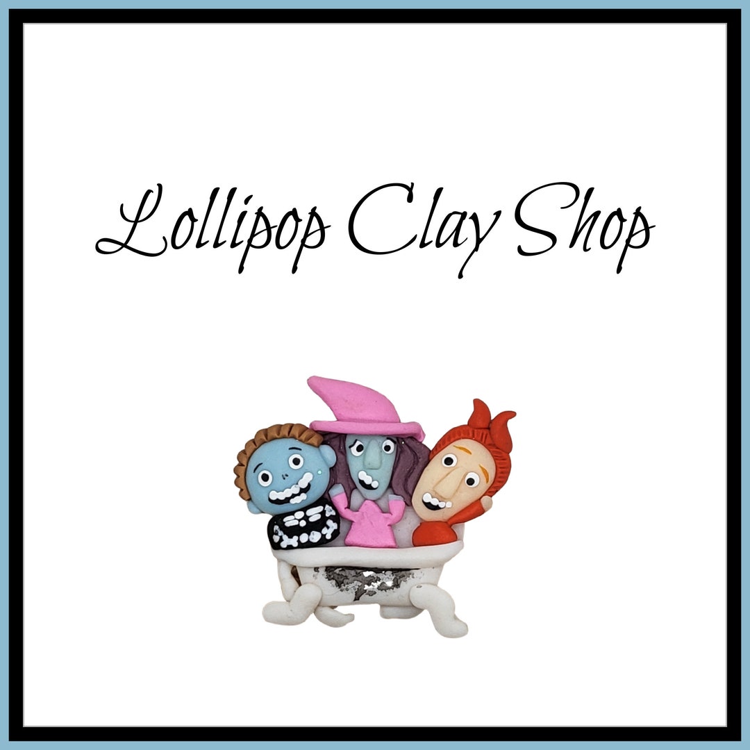 Lock Shock & Barrell Clays for Bowspolymer Clay Bow Center Clay, Clay