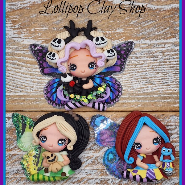 Chibi Polymer Clay Etsy