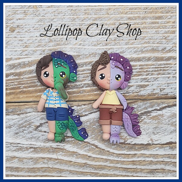 Polymer Clay Bow Centers Etsy