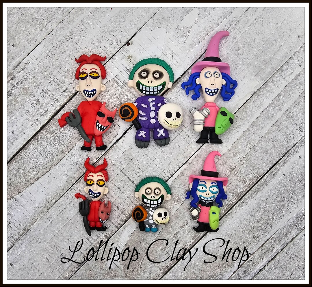 Lock Shock & Barrell Clays for Bowspolymer Clay Bow Center Clay, Clay