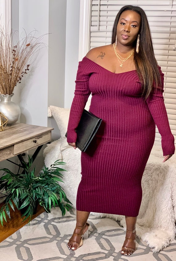 knee length dresses for ladies Genessa Midi Dress  Amaroso Boutique