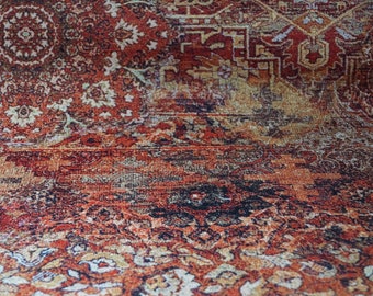 Tissu tapisserie KILIM VINTAGE