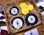 Beeswax Gift Box - Candle, Wax Melts, Hand Save and Lip Balm