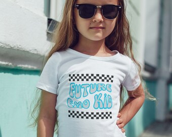 Future Emo Kid Toddler Short Sleeve Tee, Emo Toddler Shirt, Emo Toddler Clothes, Emo Kid Shirt, Emo Tshirt, Emo Gift, Emo Baby Clothes, Emo