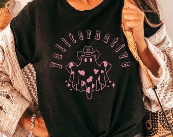 Yallternative Shirt, Coastal Cowgirl Shirt, Emo Mom Shirt, Yee Yee Shirt, Elder Emo Shirt, Emo Aesthetic Shirt, goth Cowgirl, gothic cowgirl