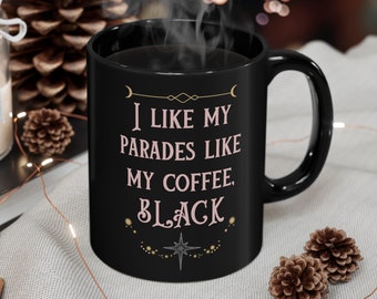 Elder Emo Becher, Emo Geschenk, Goth Becher, Gothic Becher, Goth Geschenk, Goth Kaffeetasse, Geschenk für Emo, Elder Emo Geschenk, Emo Tasse