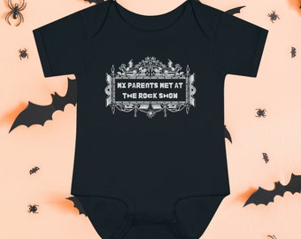 Emo Baby Bodysuit, Emo Baby Clothes. Goth Baby Clothes, Gothic Baby, Metal Baby Clothes, Emo Baby Shower Gift, Emo Aesthetic Baby Clothes
