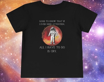 Emo Band Theme Toddler Short Sleeve Tee, Emo Lyrics Toddler Shirt, Emo Baby Astronaut, Scene Kid Baby Clothes, Emo Aesthetic for Kids