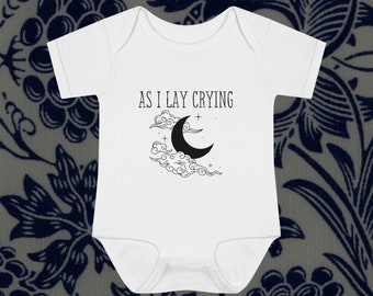Emo Baby Body, Emo Baby Kleidung, Goth Baby Kleidung, Gothic Baby Outfit, Metall Baby Kleidung, Screamo Baby Kleidung, Punk Baby Kleidung