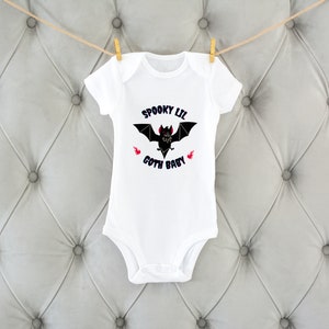 Spooky Goth Baby Bodysuit, Baby Bat, Goth Baby Clothes, Emo Baby Clothes, Alternative Baby Clothes, Gothic Baby, Cute Goth Kid, Scene Kid