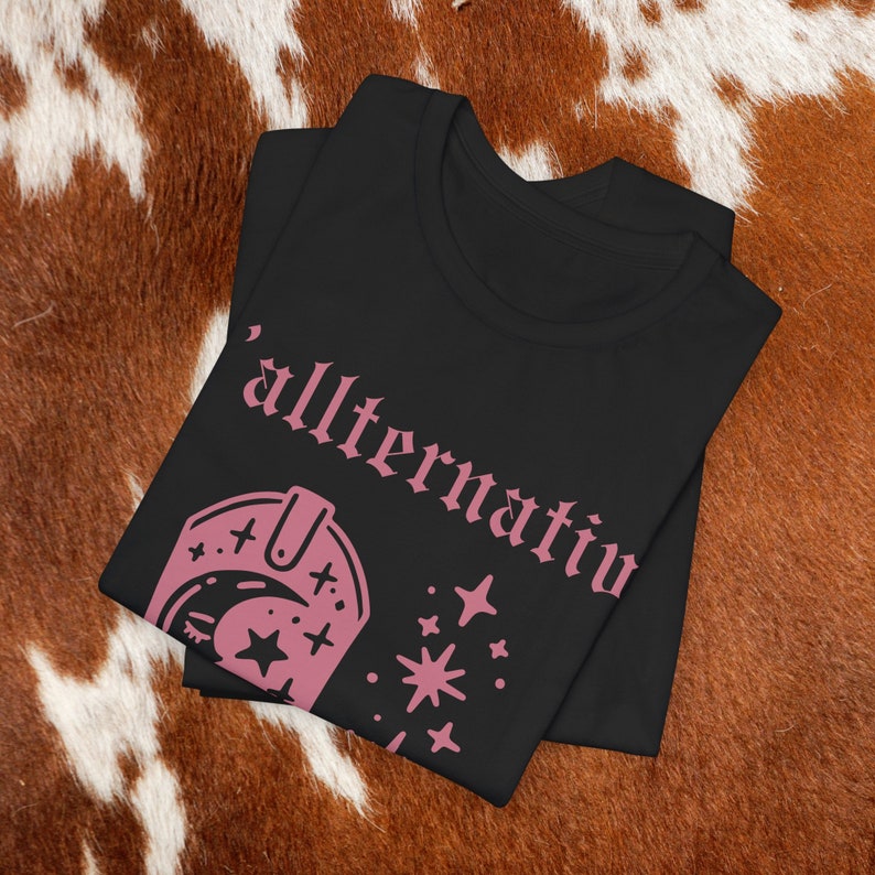 Camisa Yallternative, camiseta Yallternative, camisa vaquera gótica, camisa gótica, camisa Emo, camisa gótica sureña, camisa vaquera gótica, espeluznante imagen 5
