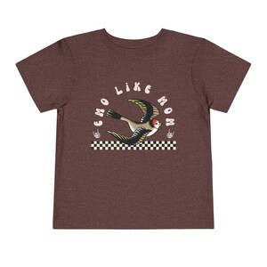 Emo like Mom Toddler Tee, Emo Toddler Shirt, Emo Toddler Clothes, Emo Toddler Tshirt, Future Emo Kid, Elder Emo Mom, Emo Kid Shirt, Emo Gift