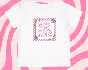 Emo peuter T-shirt met korte mouw, emo peutershirt, emo kindershirt, emo peuterkleding, emo babykleding, punk peutershirt