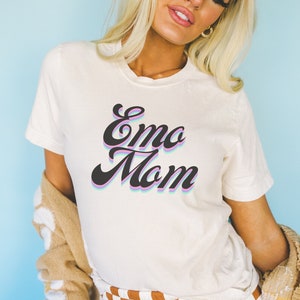 Emo Mom Shirt, Emo Mom T-Shirt, Elder Emo Shirt, Emo Mom Club Shirt, Alternative Mama Shirt, Pop Punk Mama Shirt