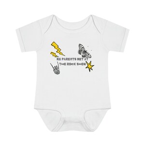 Emo Baby Bodysuit, Emo Baby Clothes. Goth Baby Clothes, Gothic Baby, Metal Baby Clothes, Emo Baby Shower Gift, Emo Aesthetic Baby Clothes