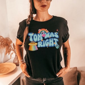 Tom Was Right Tee, Emo Shirt, Elder Emo Shirt, Alien Shirt, Emo Alien Shirt, Pop Punk Shirt, Emo Aesthetic Shirt, Funny Emo Shirt, Emo Tee