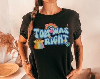 Tom Was Right Tee, Emo Shirt, Elder Emo Shirt, Alien Shirt, Emo Alien Shirt, Pop Punk Shirt, Emo Aesthetic Shirt, Funny Emo Shirt, Emo Tee