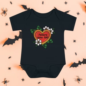 Future Emo Kid Bodysuit, Emo Baby Clothes, Emo Baby Shower Gift, Emo Baby Gift, Emo Baby Clothing , Elder Emo Baby Clothes