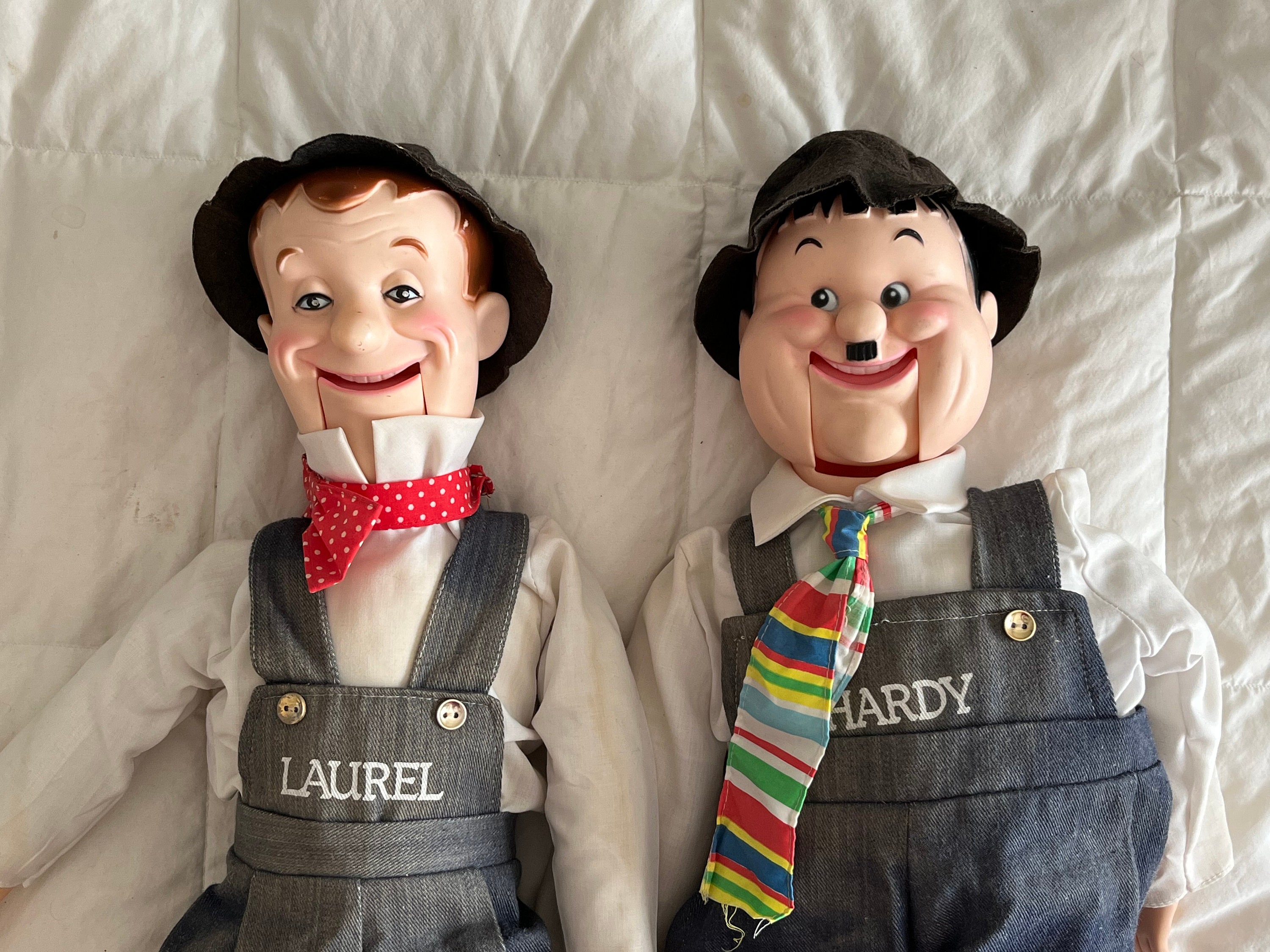 Oliver Hardy Celebrity Ventriloquist Dolls Basic Series