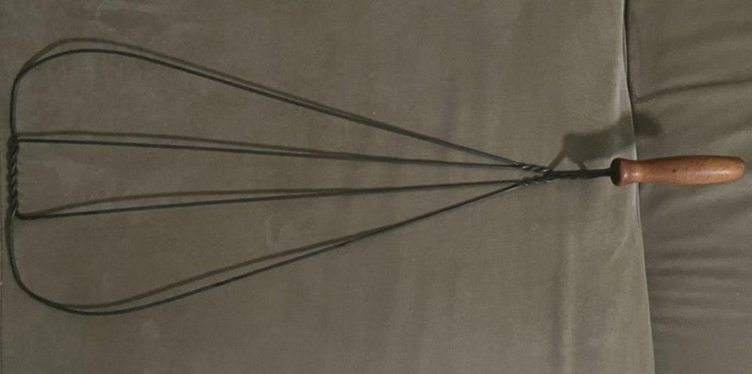 Primitive Rug Beaters Antique Primitive Rug Beater Metal and Wood - Etsy