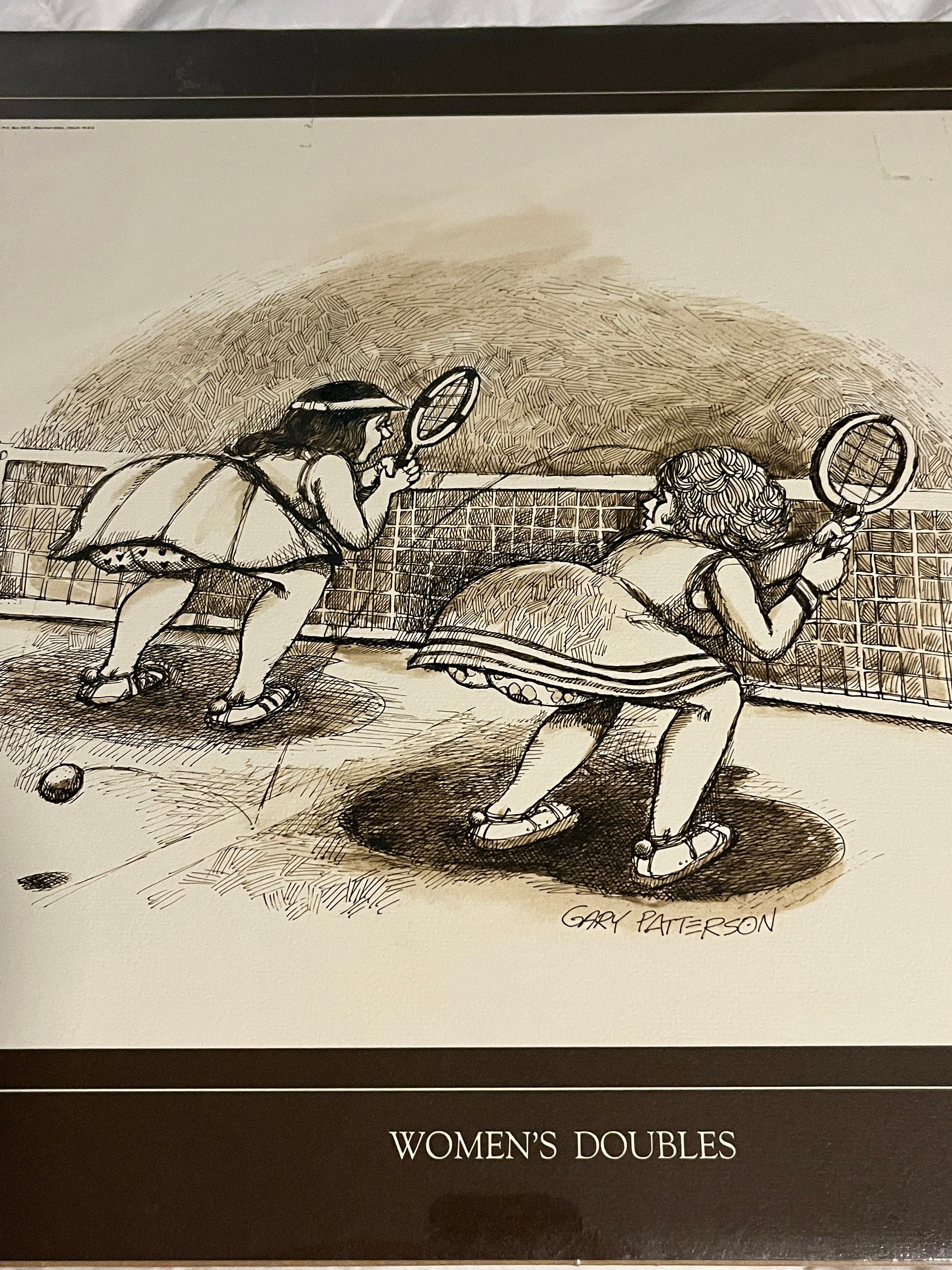 Gary Patterson Print - Etsy