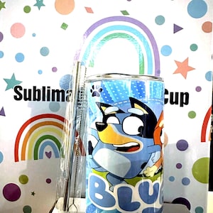 Bluey Kids Tumbler