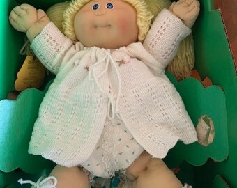 1984 Cabbage Patch Kinderpuppe