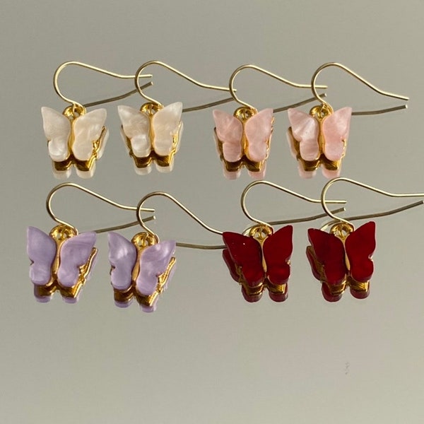 Butterfly earrings