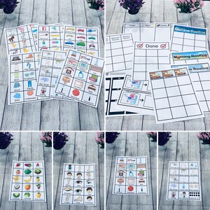 verjaardagscadeau- autisme communicatie foto's kaarten bundel van 300 logopedie ABA-therapie educatieve therapie voor kinderen met speciale behoeften