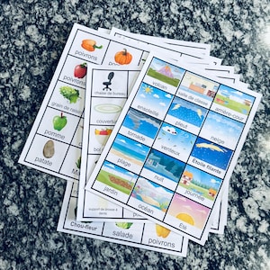 400 fotokaarten voor communicatie Frans Logopedie Autisme non-verbaal speciale behoefte Schema Montessori visuele hulpmiddelen fysiek