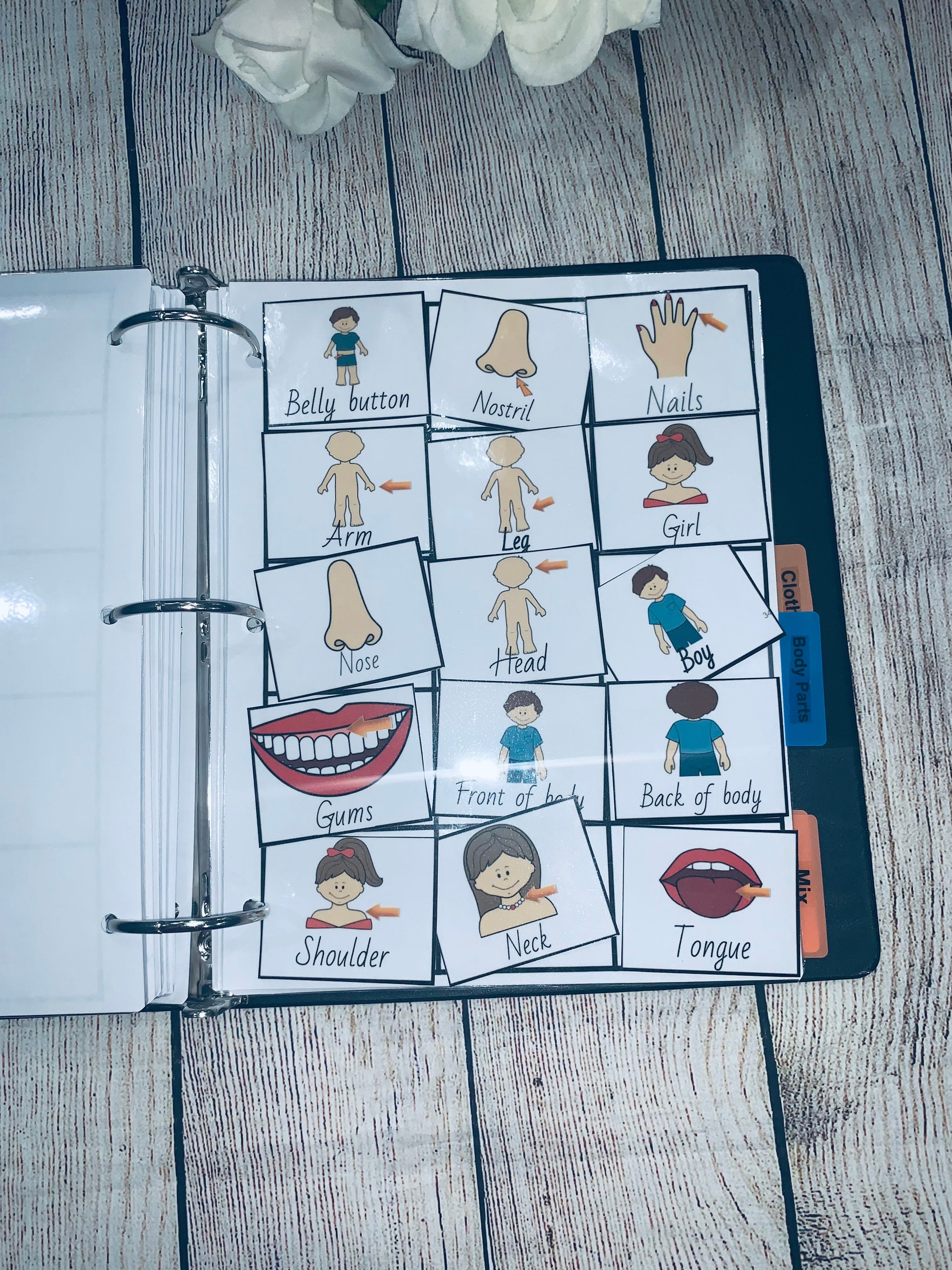 Bundle Pictures Card for Communication, Speech Therapy , ABA Therapy ...