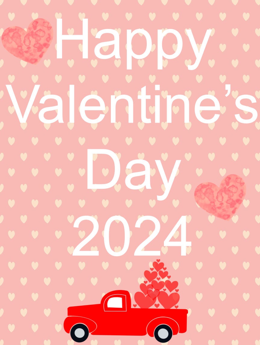 Valentine Day 2024 Holiday Wall Art Decoration Art, Theme Wall Art