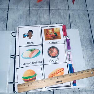 fotokaarten voor communicatie, spraakvertragingstherapie, OT-therapie, autisme, speciale behoeften, routine, schema, montessori, 200 grote set #04