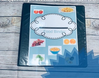 Food Cards 360 Real Pictures Flashcards PCS Visual Communication ...
