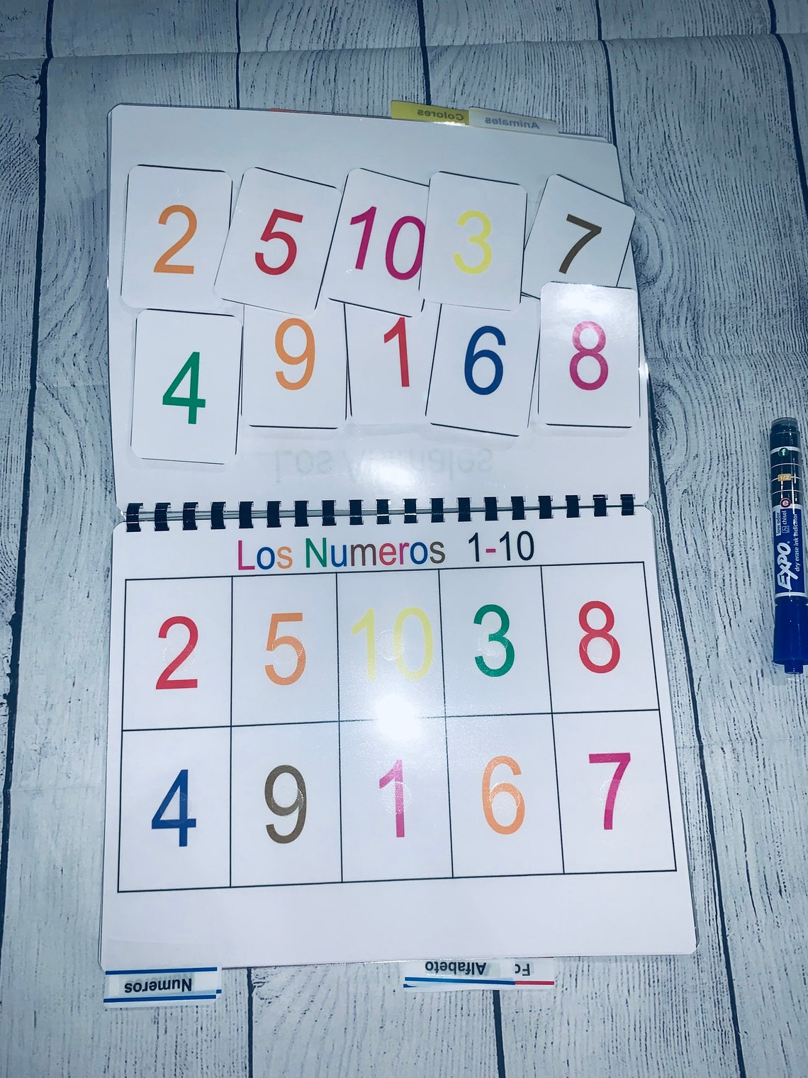 VBMAPP Flip Book, Interactive, Matching Pictures ABA, Speech Therapist