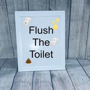 Badkamer bord wassen spoel het toilet poster muur kunst afdrukbare, montessori, kinderen, peuter kleuter homeschool, decoratie