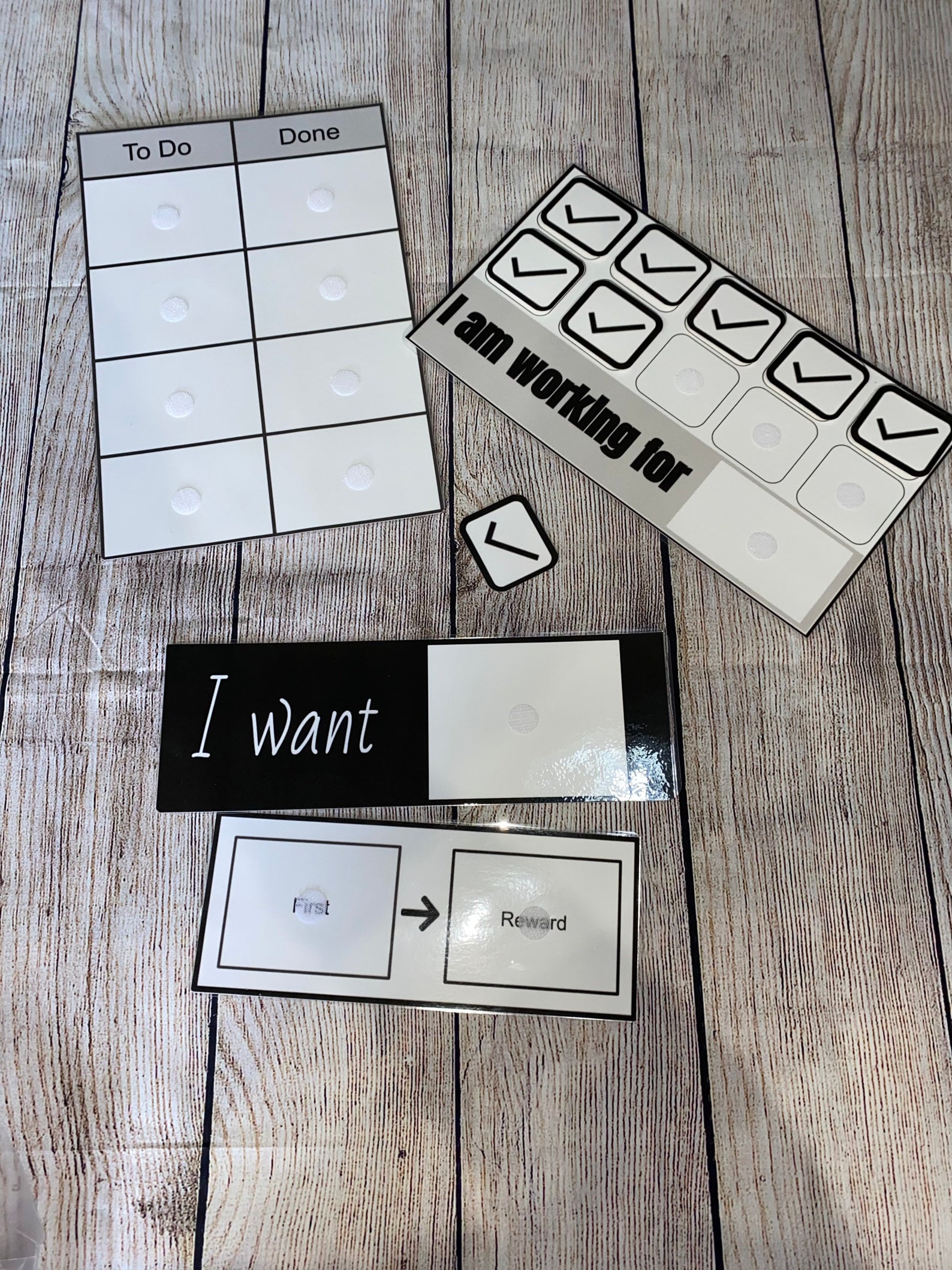 Pecs binder kit Pecs cards/ Speech therapy OT therapy DTT Etsy